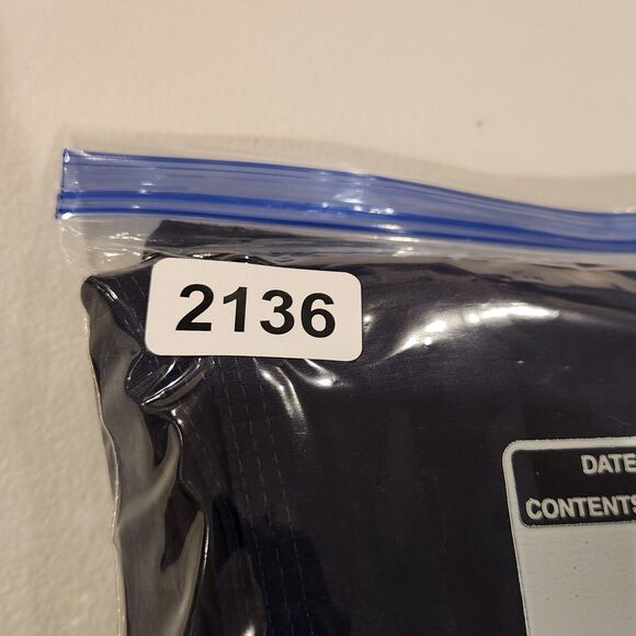 Carharrt Men's Navy Blue Ripstop Lower Rise Straight Leg Drawstring Pants 2X NEW - Picture 12 of 12